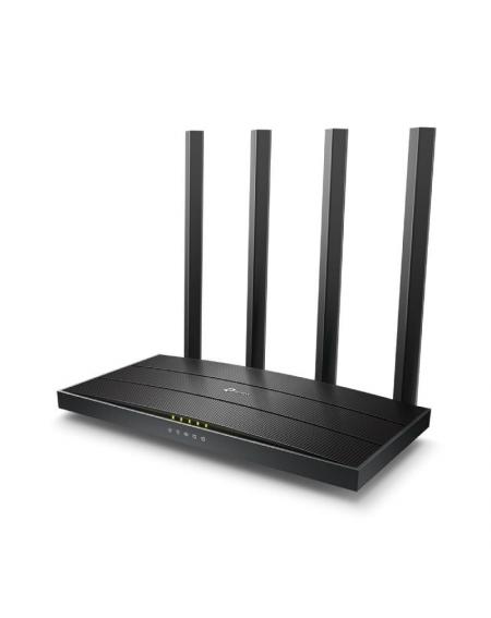 Router Inalámbrico TP-Link Archer C6 1200Mbps/ 2.4GHz 5GHz/ 5 Antenas/ WiFi 802.11ac/n/a - b/g/n