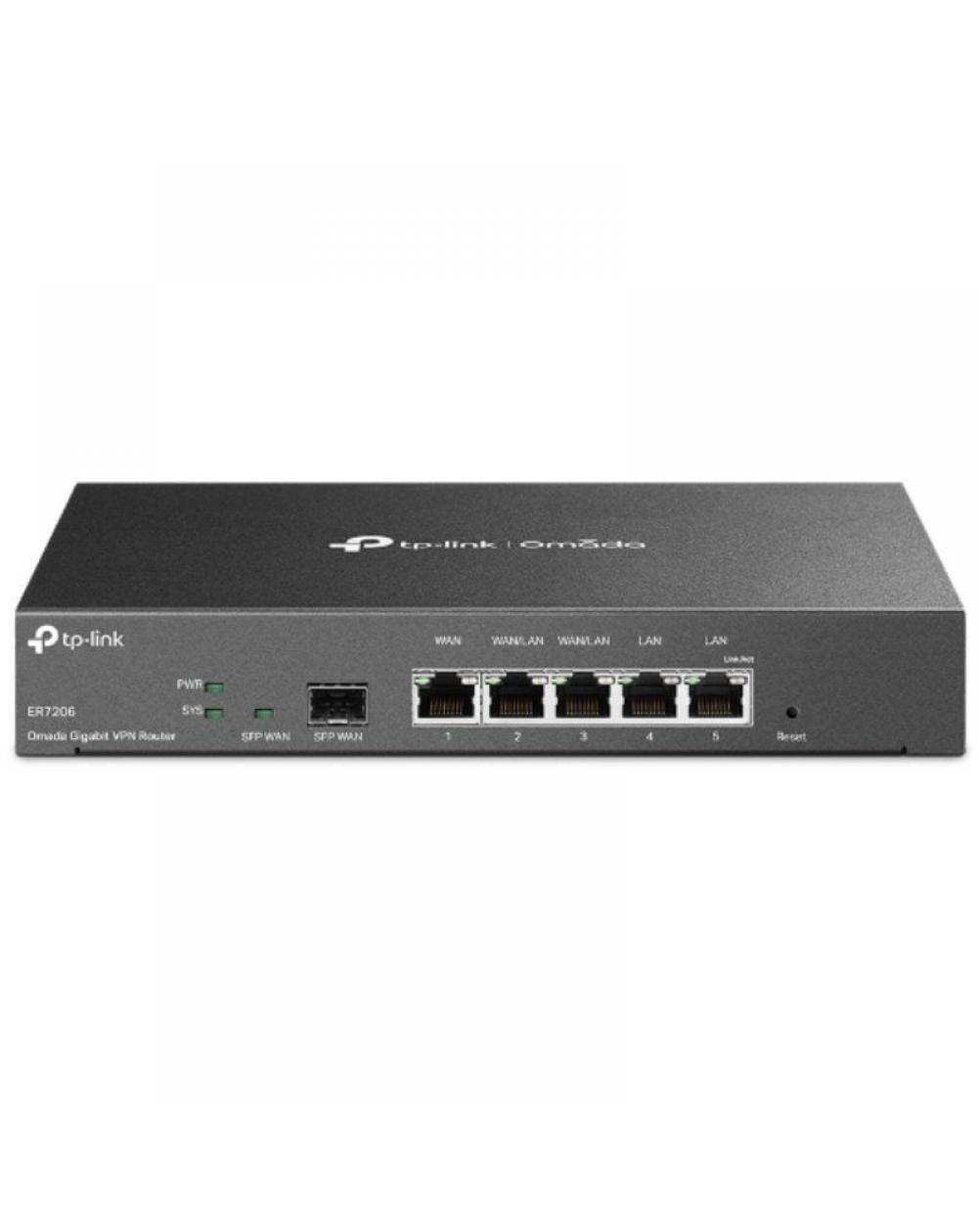 Router VPN TP-Link TL-ER7206/ 5 Puertos Multi-WAN