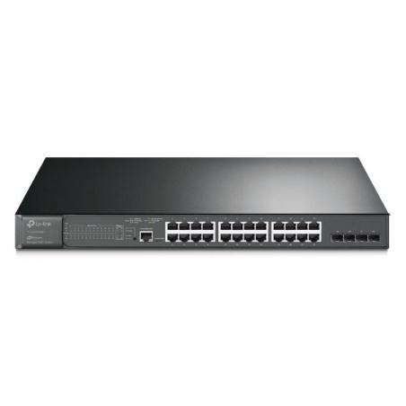 Switch TP-Link Gigabit L2 JetStream TL-SG3428MP 28 Puertos/ RJ-45 10/100/1000 PoE/ SFP