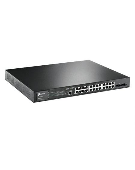 Switch TP-Link Gigabit L2 JetStream TL-SG3428MP 28 Puertos/ RJ-45 10/100/1000 PoE/ SFP