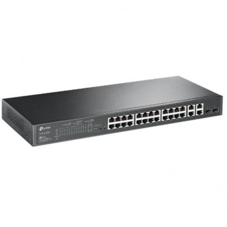 Switch TP-Link TL-SL2428P 28 Puertos/ RJ-45 10/100 PoE/ SFP