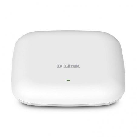 Punto de Acceso Inalámbrico D-Link DAP-2610 1300Mbps/ 2.4GHz 5GHz/ Antenas de 3dBi/ WiFi 802.11ac/n/b/g