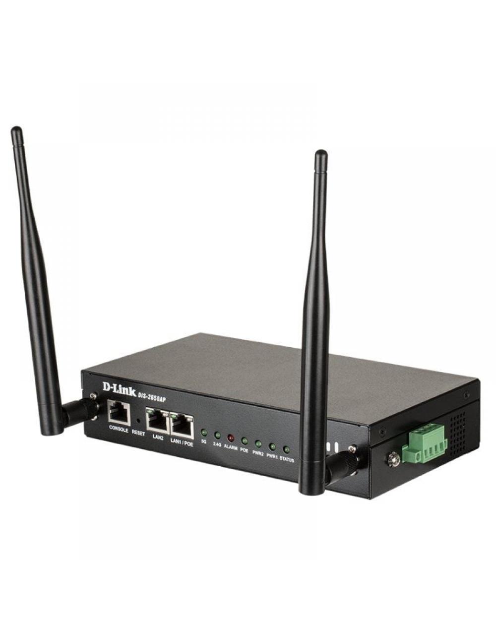 Punto de Acceso Inalámbrico D-Link DIS-2650AP 1200Mbps/ 2.4GHz 5GHz/ Antenas de 3dBi/ WiFi 802.11ac/n/b/g