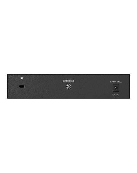 Switch D-Link DGS-1008P 8 Puertos/ RJ-45 Gigabit 10/100/1000/ PoE