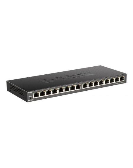 Switch D-Link DGS-1016S 16 Puertos/ RJ-45 10/100/1000