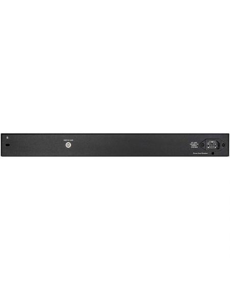 Switch Gestionado D-Link DGS-1210-24P 24 Puertos/ RJ-45 10/100/1000/ PoE/ SFP