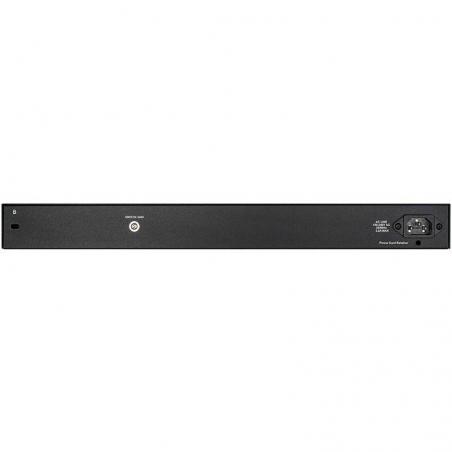 Switch Gestionado D-Link DGS-1210-24P 24 Puertos/ RJ-45 10/100/1000/ PoE/ SFP