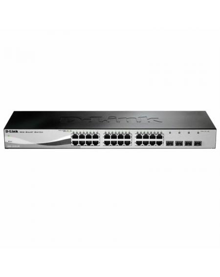 Switch D-Link DGS-1210-28 28 Puertos/ RJ-45 Gigabit 10/100/1000/ SFP