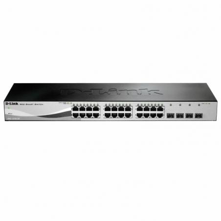 Switch D-Link DGS-1210-28 28 Puertos/ RJ-45 Gigabit 10/100/1000/ SFP