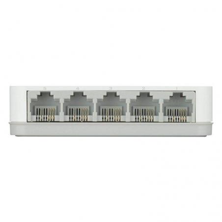 Switch D-Link GO-SW-5E 5 Puertos/ RJ-45 10/100