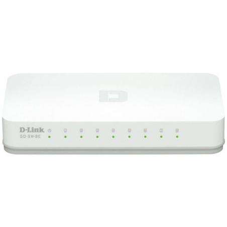 Switch D-Link GO-SW-8E 8 Puertos/ RJ-45 10/100