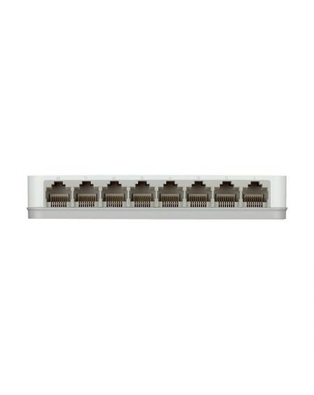 Switch D-Link GO-SW-8G 8 Puertos/ RJ-45 10/100/1000