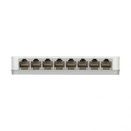 Switch D-Link GO-SW-8G 8 Puertos/ RJ-45 10/100/1000