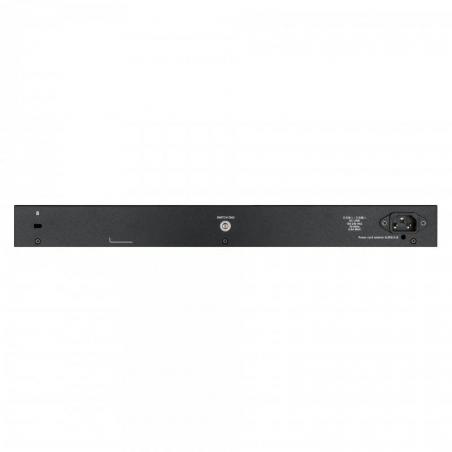 Switch Gestionado D-Link DGS-1250-28X 28 Puertos/ RJ-45 Gigabit 10/100/1000/ SFP