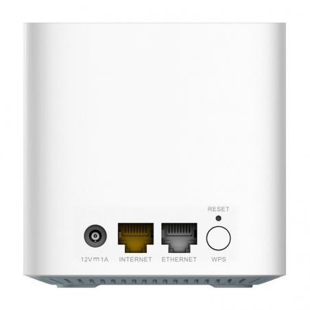 Sistema Mesh D-Link Mesh EAGLE PRO AI 1500Mbps/ 2.4GHz 5GHz/ Pack de 3