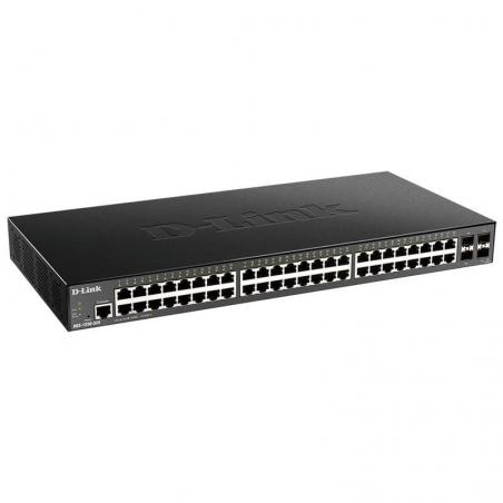 Switch Gestionado D-Link DGS-1250-52X 52 Puertos/ RJ-45 10/100/1000/ SFP