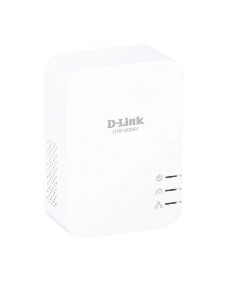 Adaptador Powerline DLink DHP-601AV AV2 1000MBs/ Pack de 2