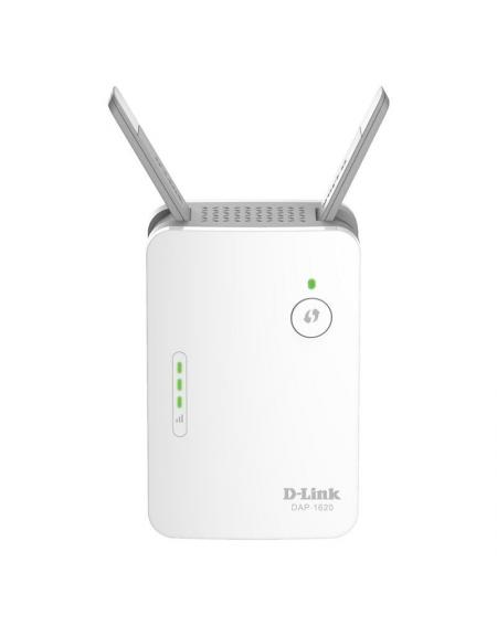 Repetidor Inalámbrico D-Link DAP-1620 AC1300 1300Mbps/ 2 Antenas