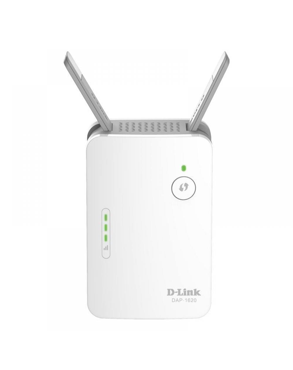 Repetidor Inalámbrico D-Link DAP-1620 AC1300 1300Mbps/ 2 Antenas