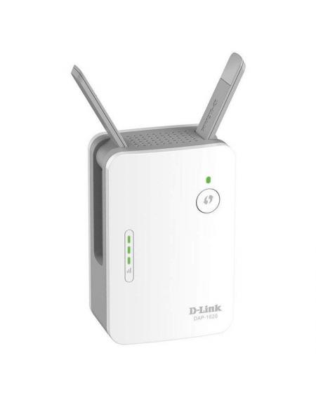 Repetidor Inalámbrico D-Link DAP-1620 AC1300 1300Mbps/ 2 Antenas