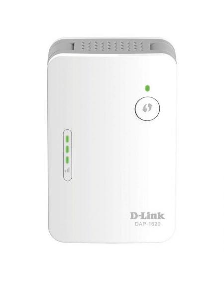 Repetidor Inalámbrico D-Link DAP-1620 AC1300 1300Mbps/ 2 Antenas