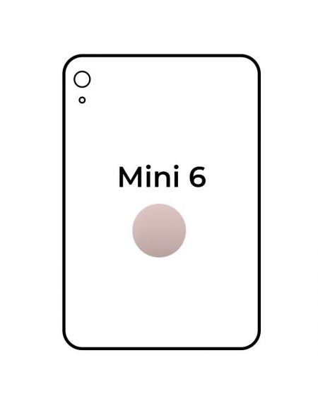 iPad Mini 8.3 2021 WiFi Cell/ A15 Bionic/ 256GB/ 5G/ Rosa - MLX93TY/A - Imagen 1