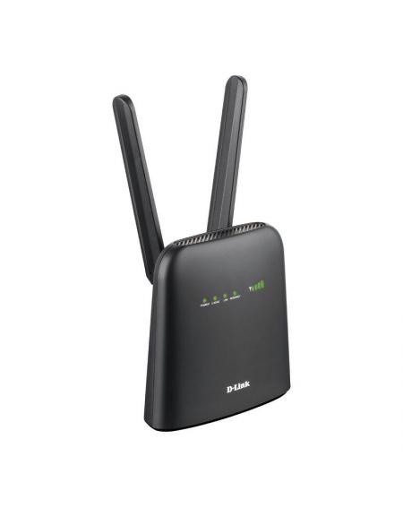 Router Inalámbrico 4G D-Link DWR-920 300Mbps/ 2 Antenas/ WiFi 802.11n/b/g