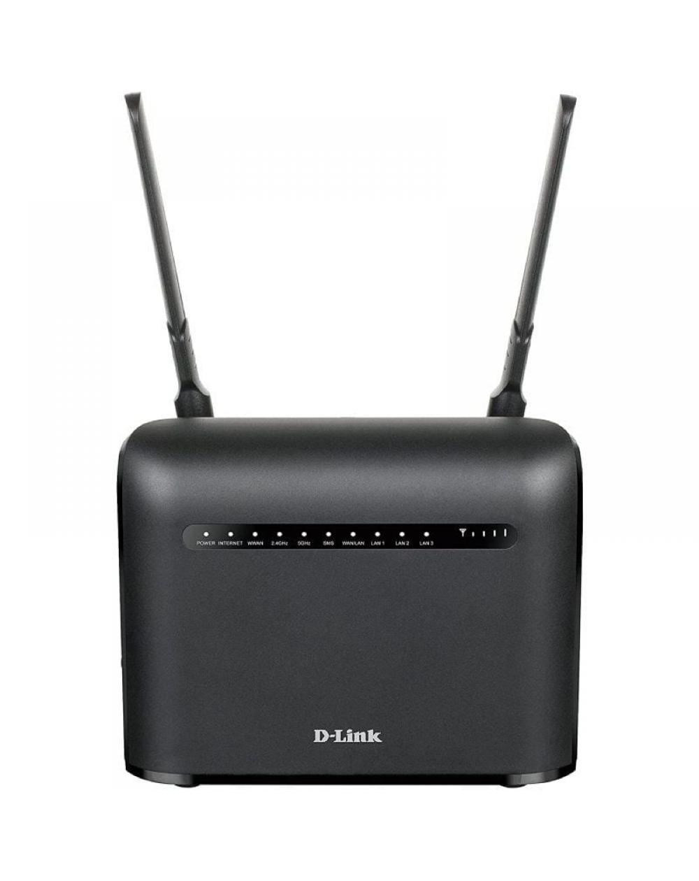 Router Inalámbrico 4G D-Link DWR-953V2 1200Mbps/ 2 Antenas/ WiFi 802.11 ac/n/g/b