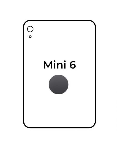 iPad Mini 8.3 2021 WiFi Cell/ A15 Bionic/ 64GB/ 5G/ Gris Espacial - MK893TY/A - Imagen 1