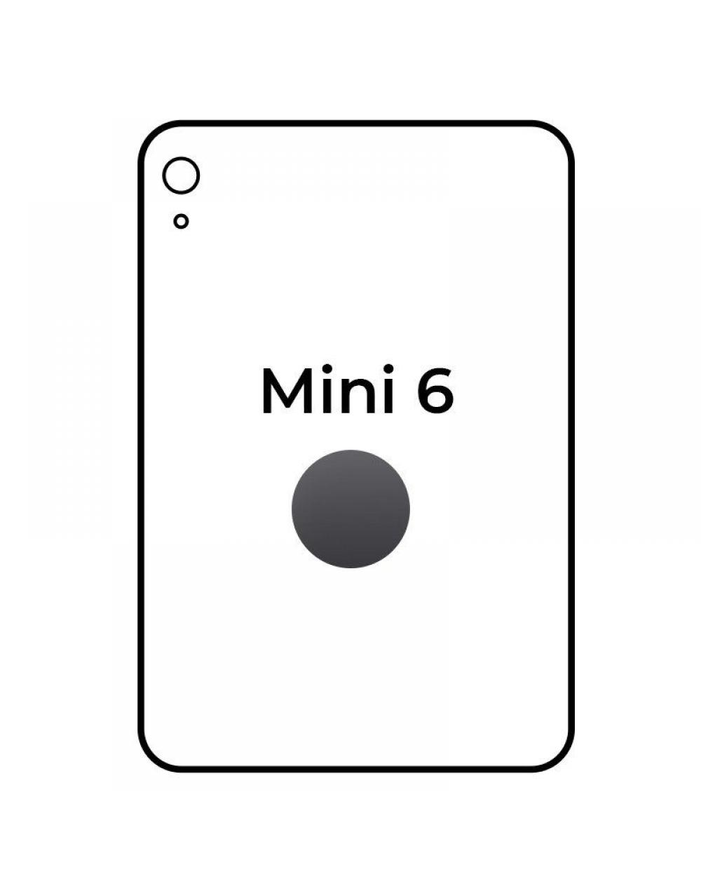 iPad Mini 8.3 2021 WiFi Cell/ A15 Bionic/ 64GB/ 5G/ Gris Espacial - MK893TY/A - Imagen 1