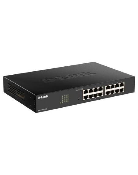 Switch Gestionable D-Link DGS-1100-16V2 16 Puertos/ RJ-45 Gigabit 10/100/1000