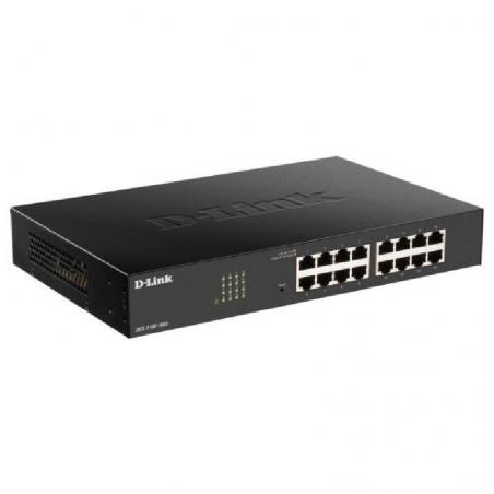 Switch Gestionable D-Link DGS-1100-16V2 16 Puertos/ RJ-45 Gigabit 10/100/1000