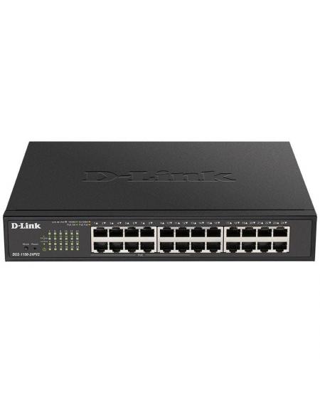 Switch Gestionable D-Link DGS-1100-24PV2 24 Puertos/ RJ-45 Gigabit 10/100/1000 PoE