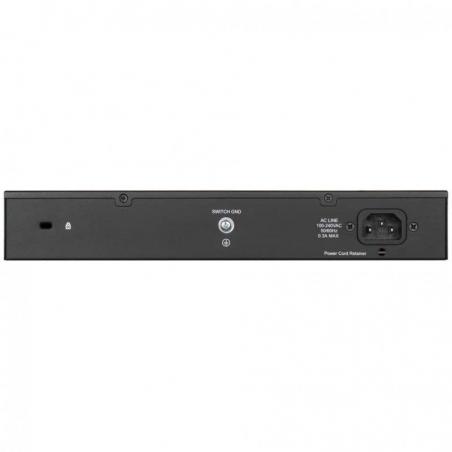 Switch Gestionable D-Link DGS-1100-24PV2 24 Puertos/ RJ-45 Gigabit 10/100/1000 PoE