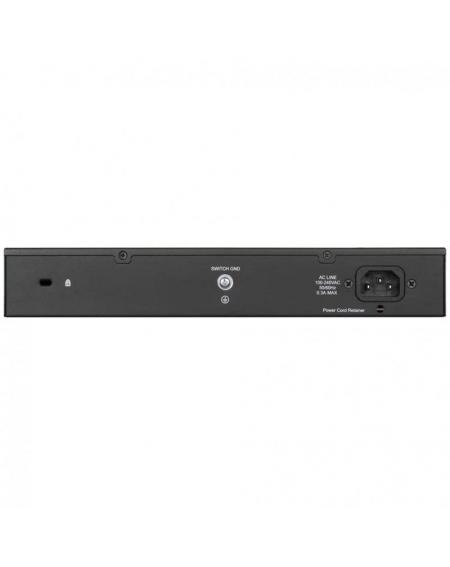 Switch Gestionable D-Link DGS-1100-24V2 24 Puertos/ RJ-45 Gigabit 10/100/1000
