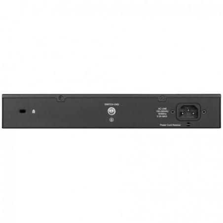 Switch Gestionable D-Link DGS-1100-24V2 24 Puertos/ RJ-45 Gigabit 10/100/1000