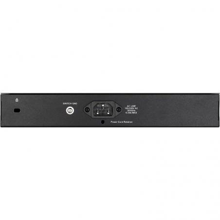 Switch Gestionado D-Link DGS-1210-16 16 Puertos/ Gigabit 10/100/1000/ SFP