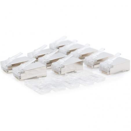 Conector RJ45 Nanocable 10.21.0203/ Cat.6/ 10 uds