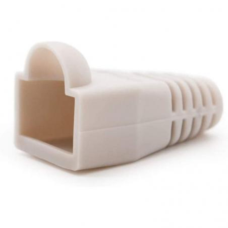 Funda Protectora RJ45 Nanocable 10.21.0301/ 10 uds