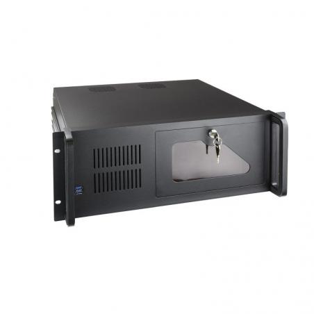 Armario Mural TooQ RACK-406N-USB3/ 19'/ Altura 4U