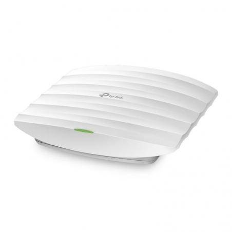 Punto de Acceso Inalámbrico TP-Link EAP110 PoE 300Mbps/ 2.4GHz/ Antenas de 4dBi/ WiFi 802.11n/b/g