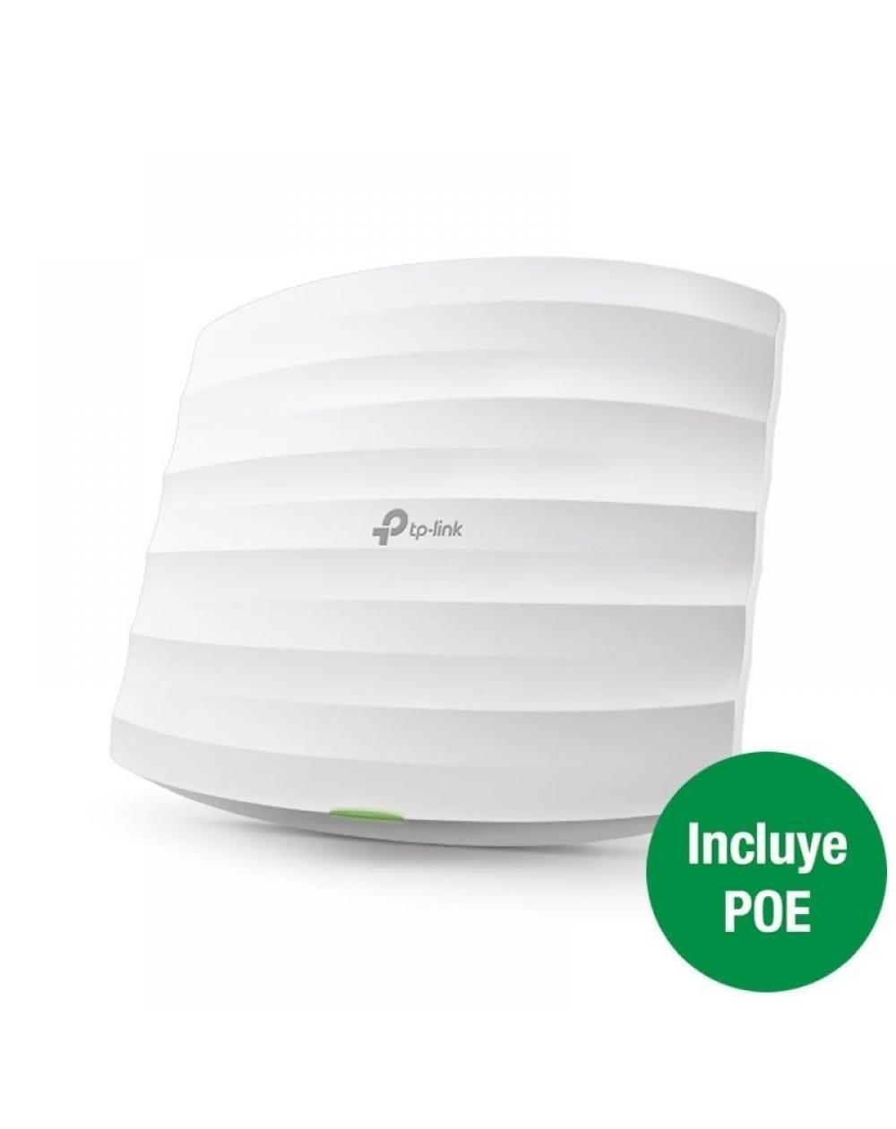 Punto de Acceso Inalámbrico TP-Link EAP225 PoE 1317Mbps/ 2.4GHz 5GHz/ Antenas de 5dBi/ WiFi 802.11ac/n/b/g