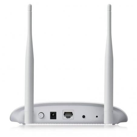 Punto de Acceso Inalámbrico TP-Link TL-WA801N V6 PoE 300Mbps/ 2.4GHz/ Antenas de 5dBi/ WiFi 802.11n/b/g