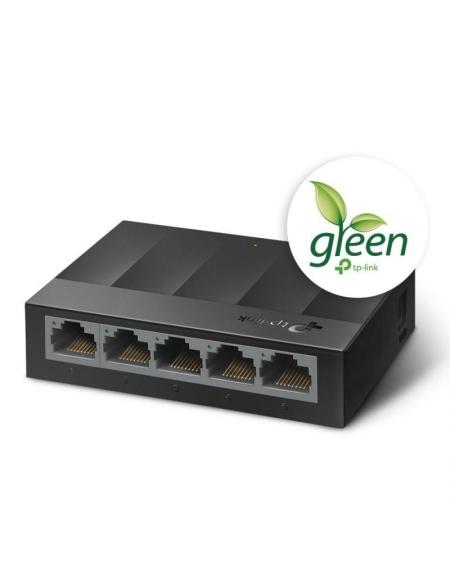 Switch TP-Link LS1005G 5 Puertos/ RJ-45 10/100/1000