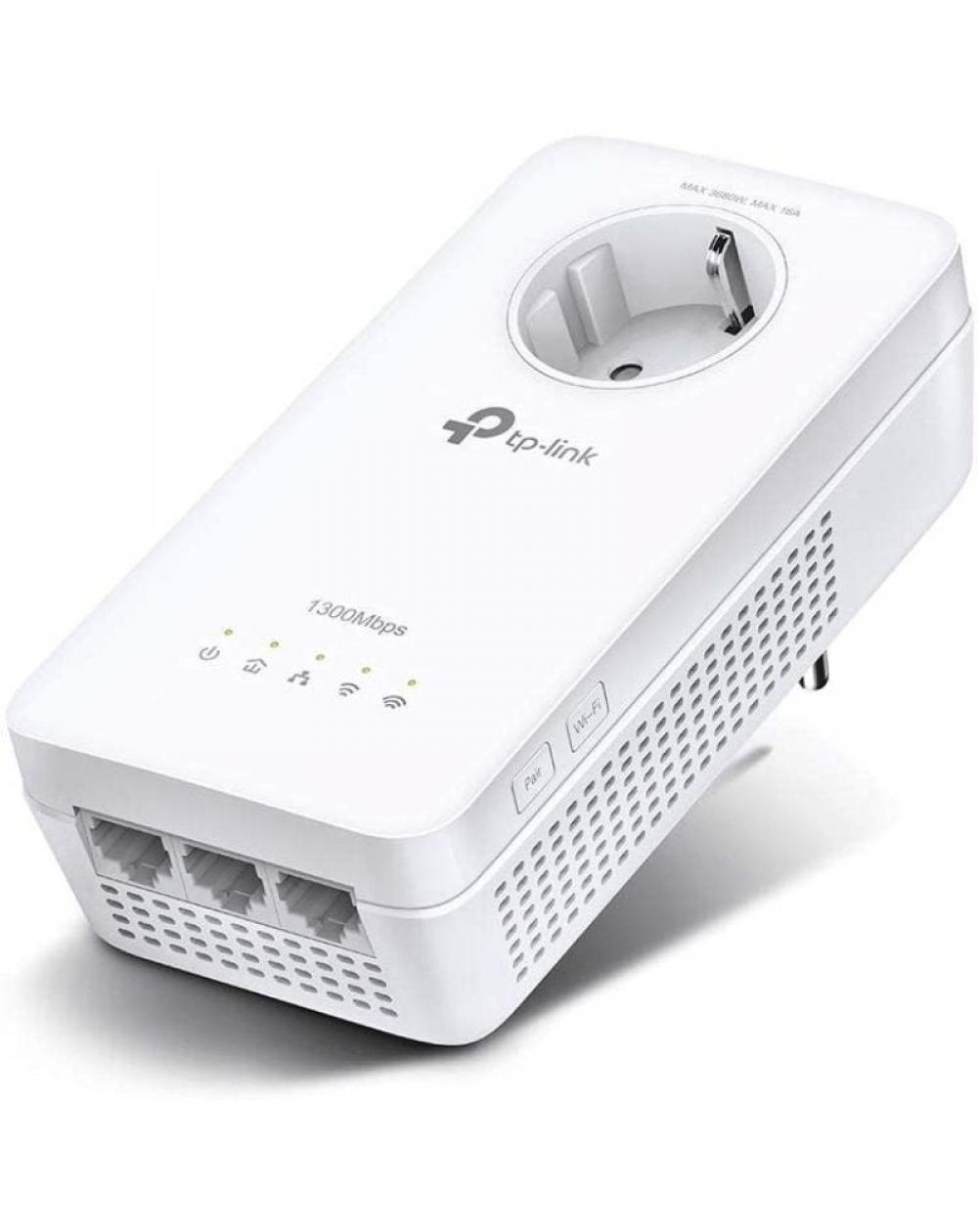 Adaptador Powerline TP-Link TL-WPA8631P 1300Mbps/ Alcance 300m