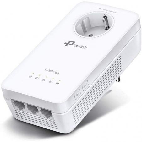 Adaptador Powerline TP-Link TL-WPA8631P 1300Mbps/ Alcance 300m