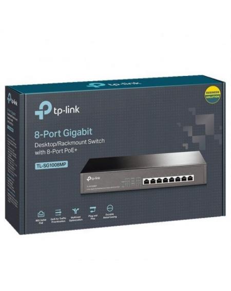 Switch TP-Link TL-SG1008MP 8 Puertos/ RJ-45 10/100/1000 PoE