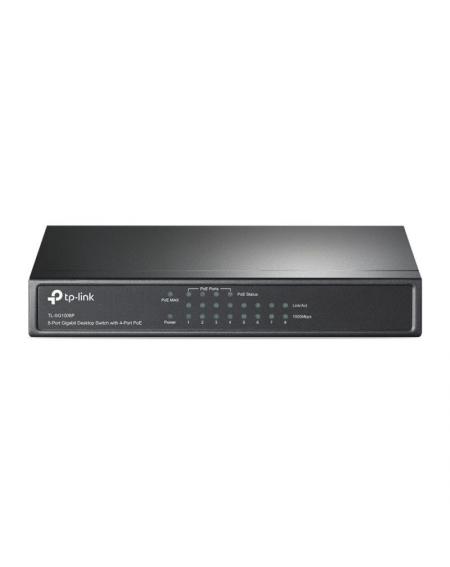 Switch TP-Link TL-SG1008P 8 Puertos/ RJ-45 10/100/1000 PoE