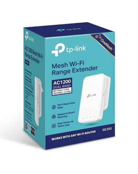 Repetidor Inalámbrico TP-Link RE300 1200Mbps