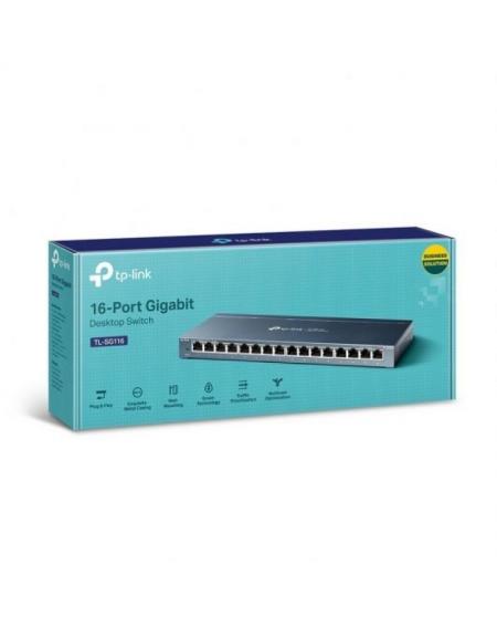 Switch TP-Link TL-SG116 16 Puertos/ RJ-45 10/100/1000